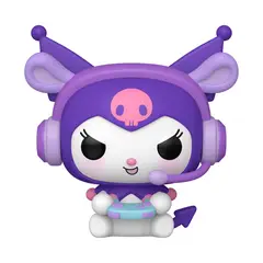 FUNKO - Pop Hello Kitty – Kuromi Gamer 117 + protector