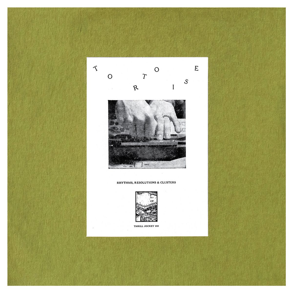 GENERICO - Tortoise - Rhythms Resolutions & Clusters - Vinilo