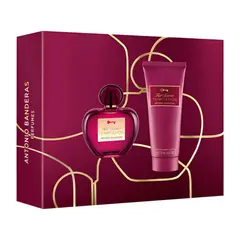 ANTONIO BANDERAS - HER SECRET TEMPTATION ESTUCHE EDT 50ML+LOCION 75ML