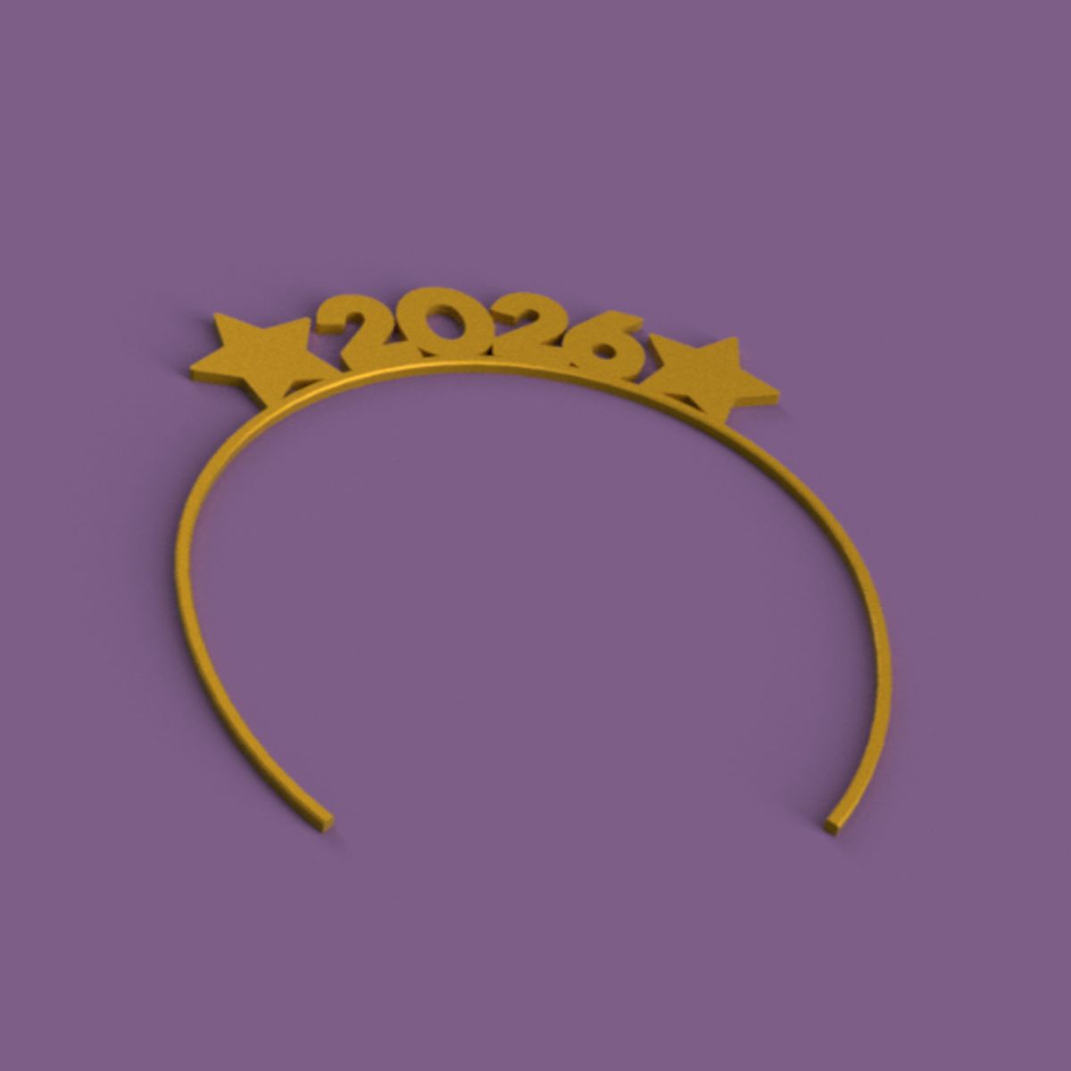 GENERICO - Diadema Año Nuevo 2026