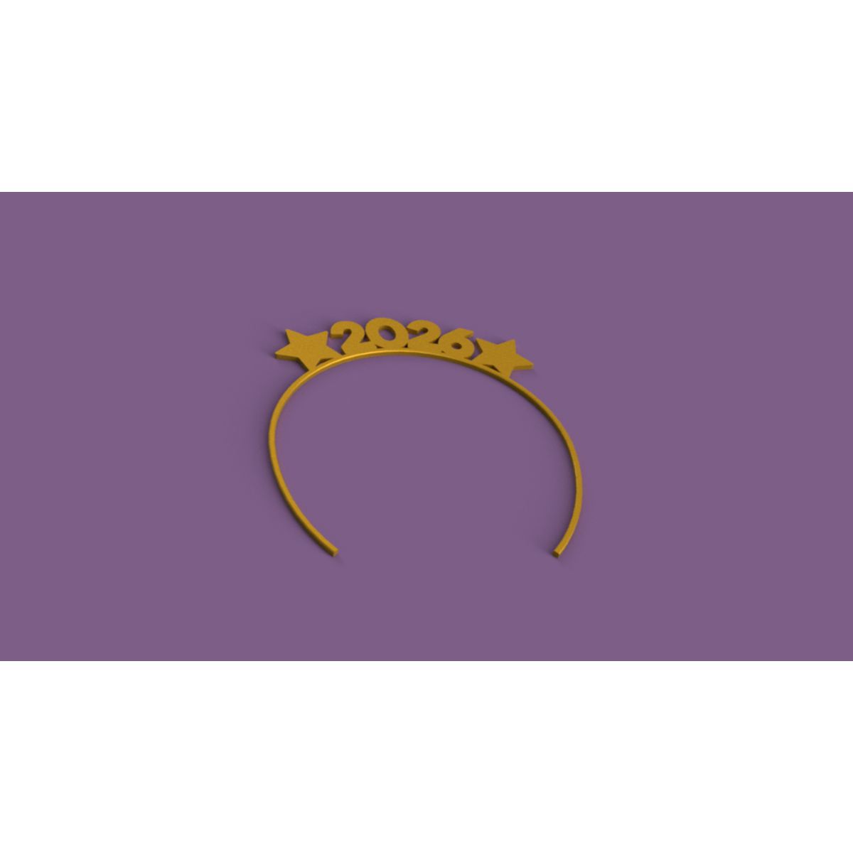 GENERICO - Diadema Año Nuevo 2026