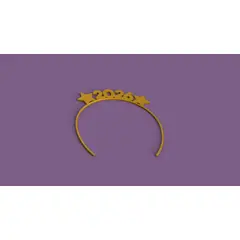 GENERICO - Diadema Año Nuevo 2026