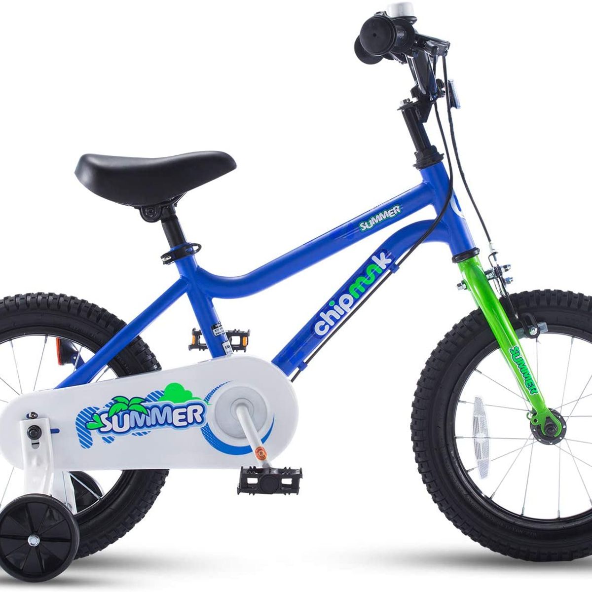 ROYAL BABY - Bicicleta Royal Baby Chipmunk Summer 12" Azul