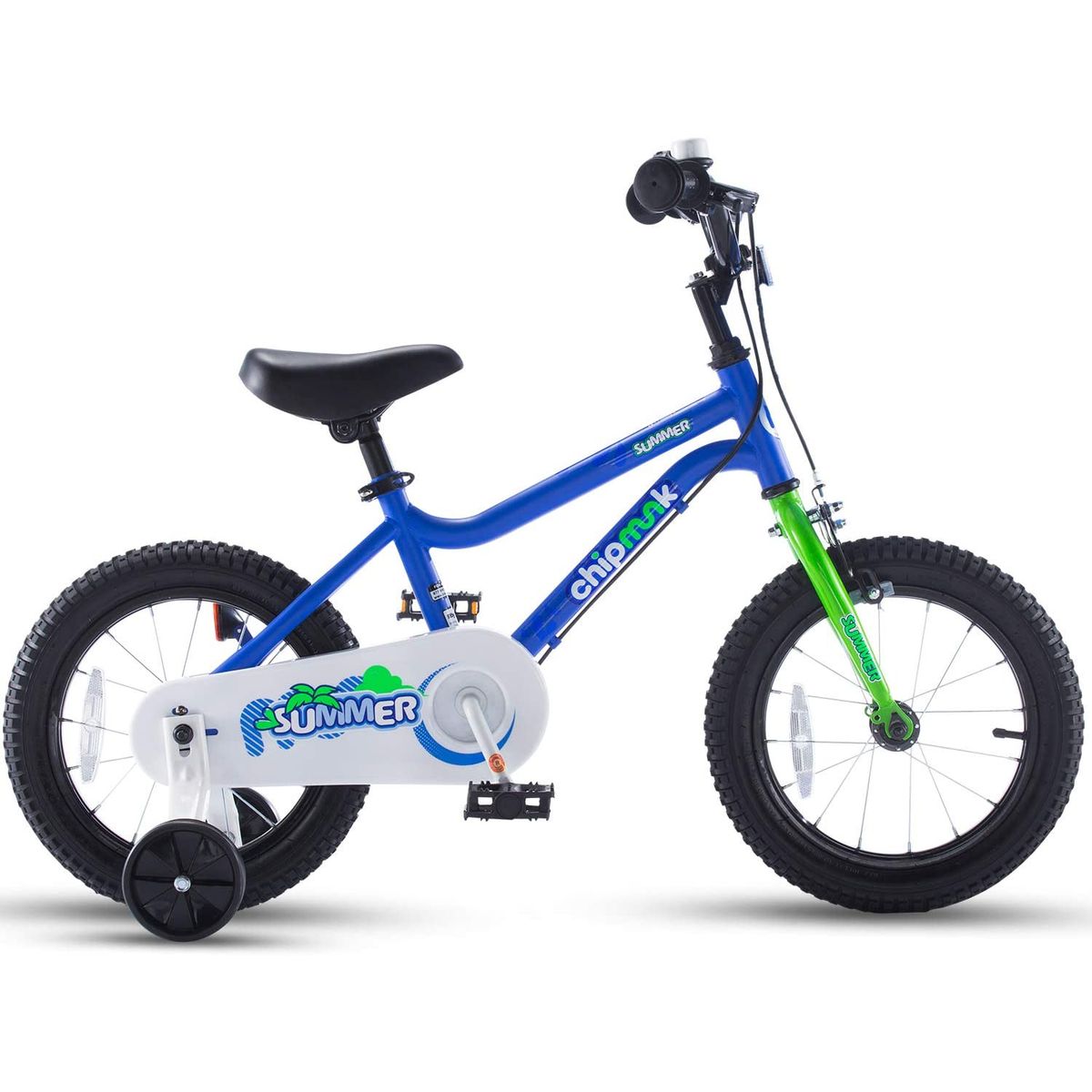 ROYAL BABY - Bicicleta Royal Baby Chipmunk Summer 12" Azul