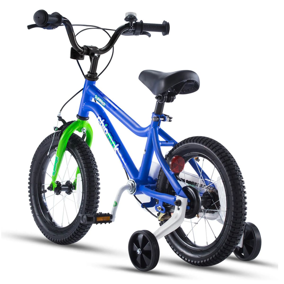 ROYAL BABY - Bicicleta Royal Baby Chipmunk Summer 12" Azul