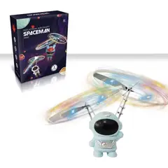 GENERICO - Mini drone Spaceman Astronauta volador recargable