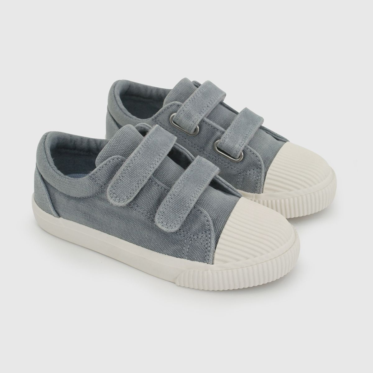 COLLOKY - Zapatilla de Niña Celeste con Velcro
