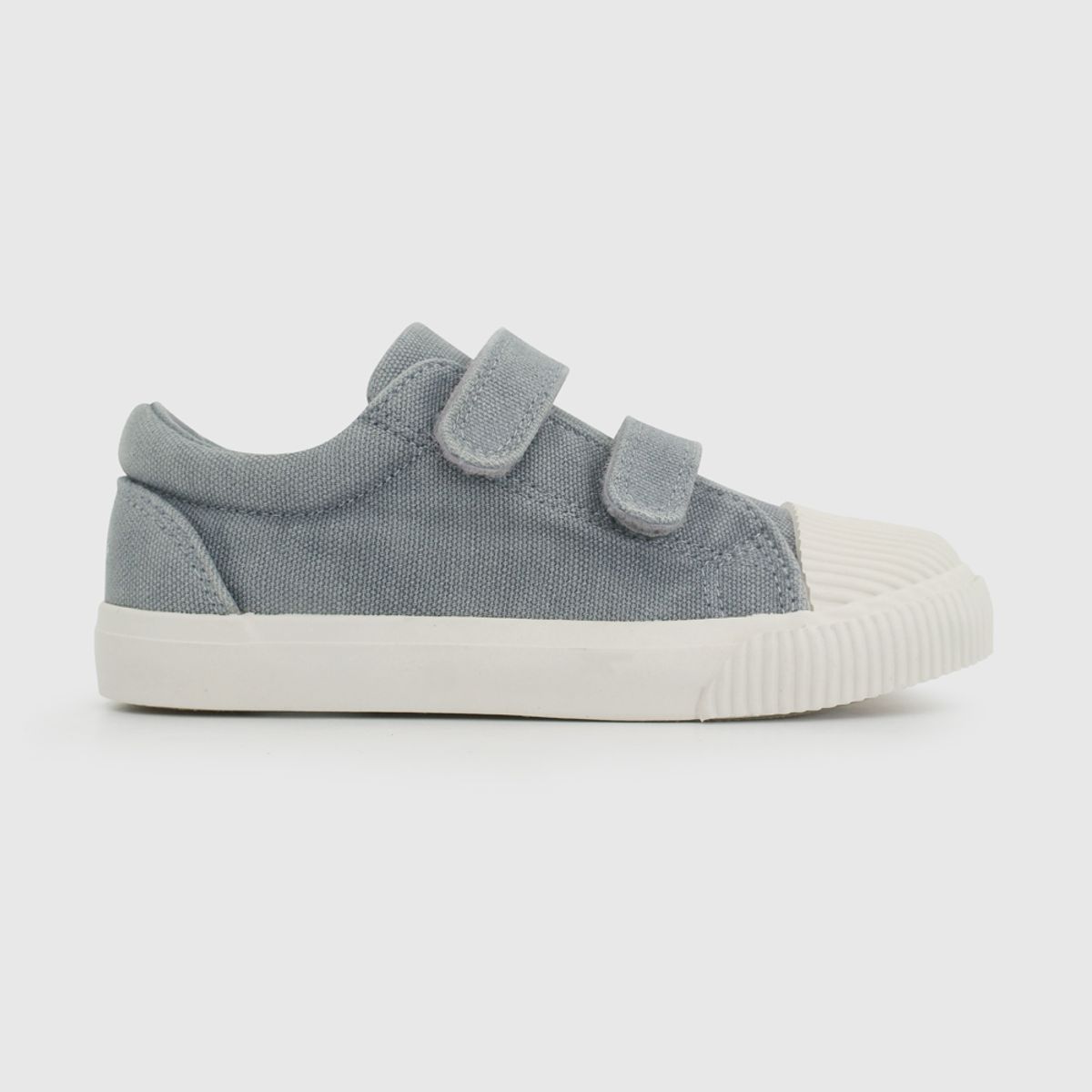 COLLOKY - Zapatilla de Niña Celeste con Velcro