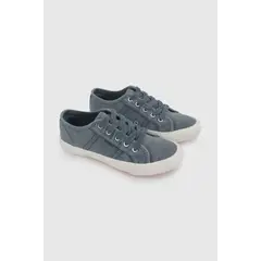 COLLOKY - Zapatilla de Niño Azul de Cordones