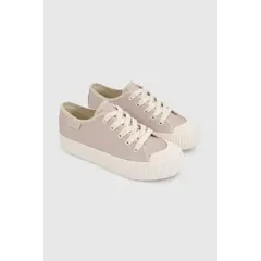 COLLOKY - Zapatilla de Niña Dorada de Cordones