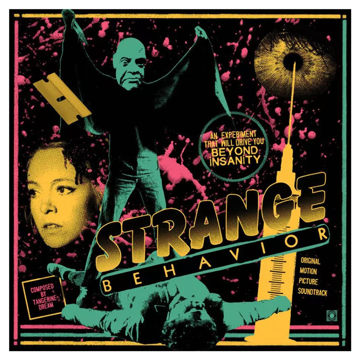 GENERICO - Tangerine Dream -Strange Behavior RSD- Vinilo