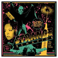 GENERICO - Tangerine Dream -Strange Behavior RSD- Vinilo