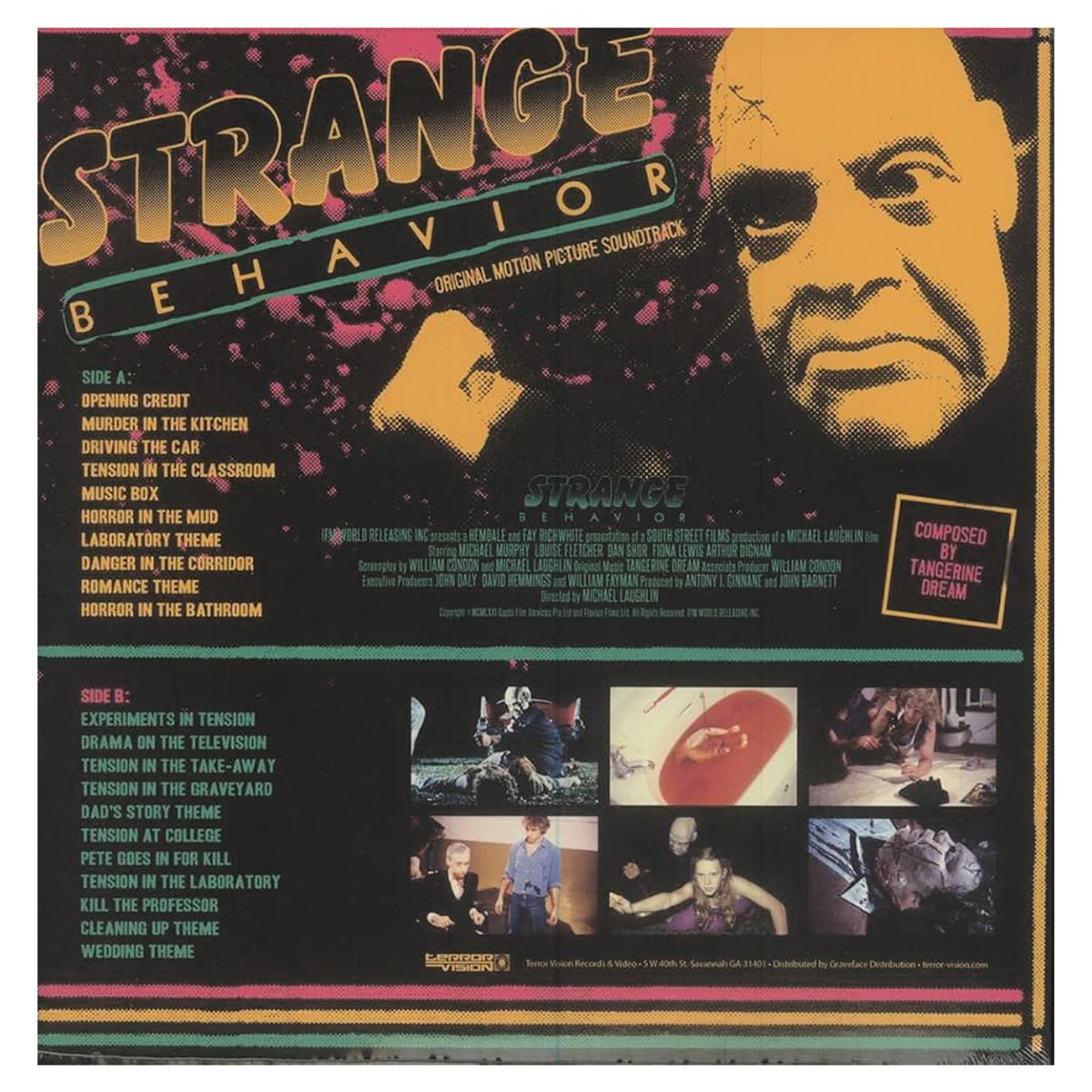 GENERICO - Tangerine Dream -Strange Behavior RSD- Vinilo