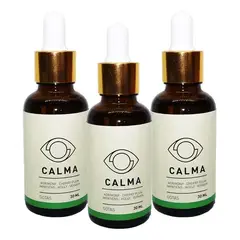 NATURAL FARM - Flores de Bach : Calma 3 Frascos de 30ml c/u . Paz y Tranquilidad