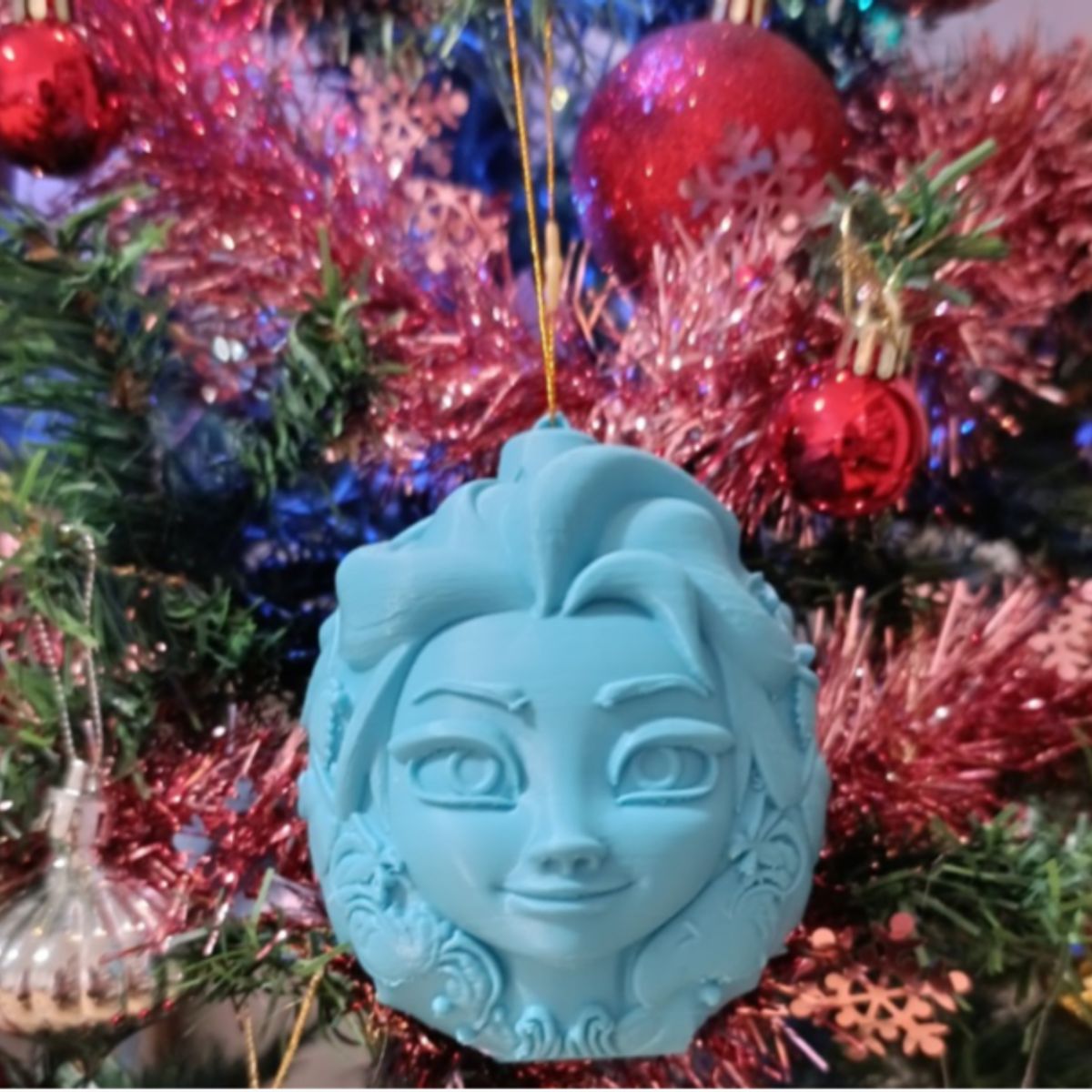 GENERICO - Bola de Navidad de Elsa