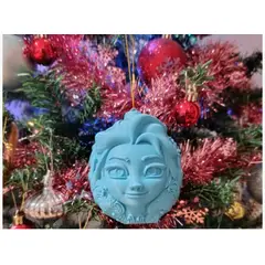 GENERICO - Bola de Navidad de Elsa