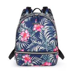 MOMMORE - Mochila Pequeña para Pañales Siena - Azul