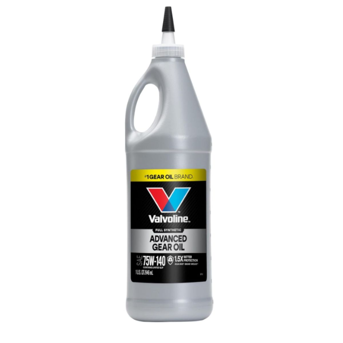 VALVOLINE - Lubricante 75w140 Synpower Cajas de Cambio Mecanica 946 Ml.