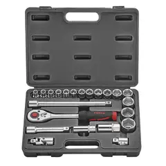 FORCE - JUEGO DADOS 12 PULG 22 PIEZAS