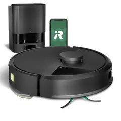 IROBOT - Roomba Combo 105+Base AutoEmpty Aspiradora y Trapeadora Robot 2 en 1 Wifi 7000 Pa