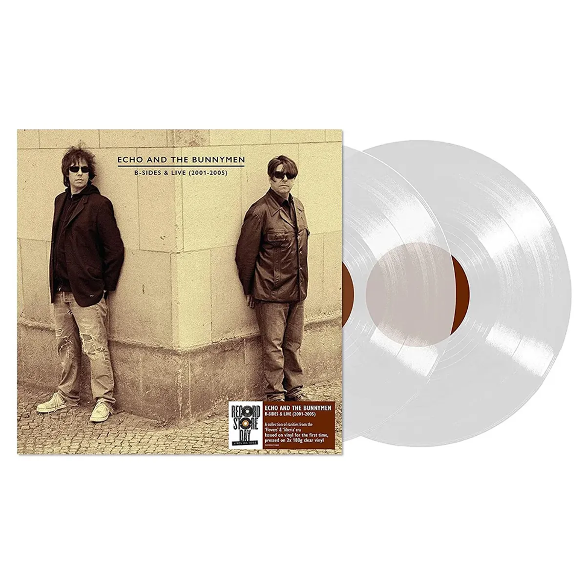 GENERICO - Echo And The Bunnymen - B-sides & Live 2001-2005 RSD- Vinilo Doble
