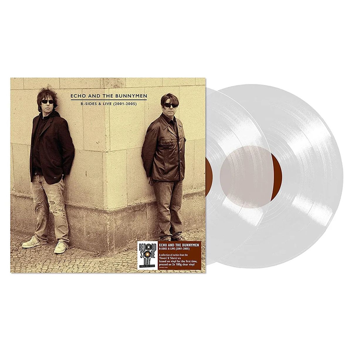 GENERICO - Echo And The Bunnymen - B-sides & Live 2001-2005 RSD- Vinilo Doble