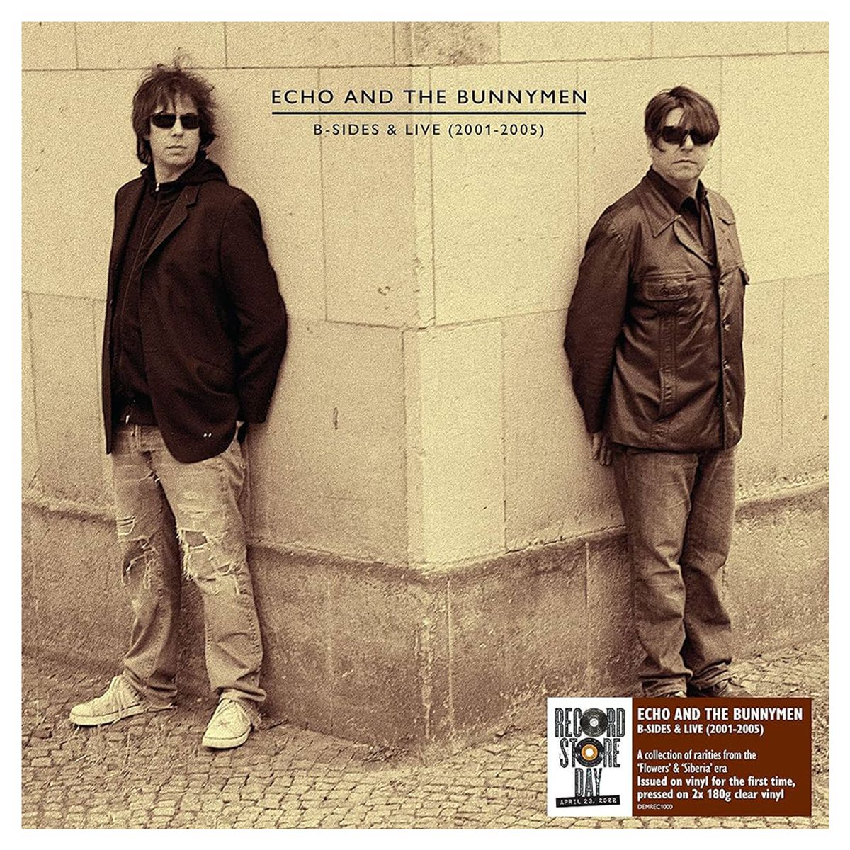 GENERICO - Echo And The Bunnymen - B-sides & Live 2001-2005 RSD- Vinilo Doble