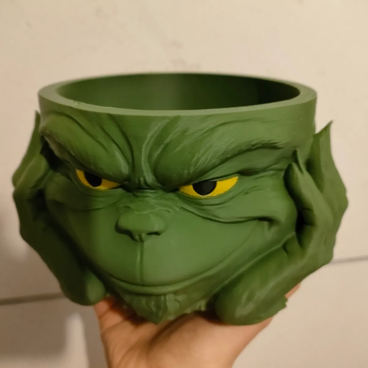 GENERICO - Adorno Navideño- Cuenco del Grinch