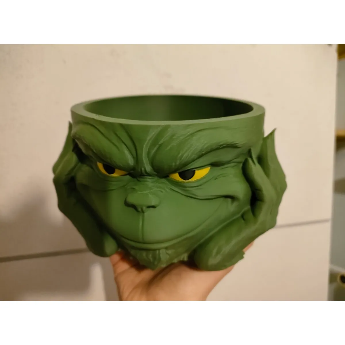 GENERICO - Adorno Navideño- Cuenco del Grinch