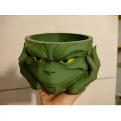 GENERICO - Adorno Navideño- Cuenco del Grinch