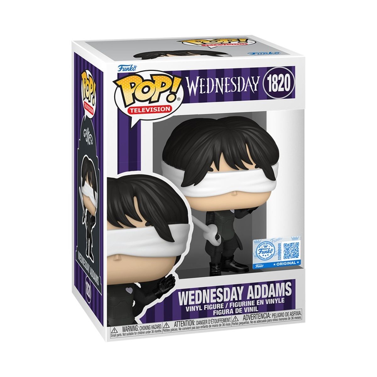 FUNKO - Funko Pop Merlina 1820 + Protector