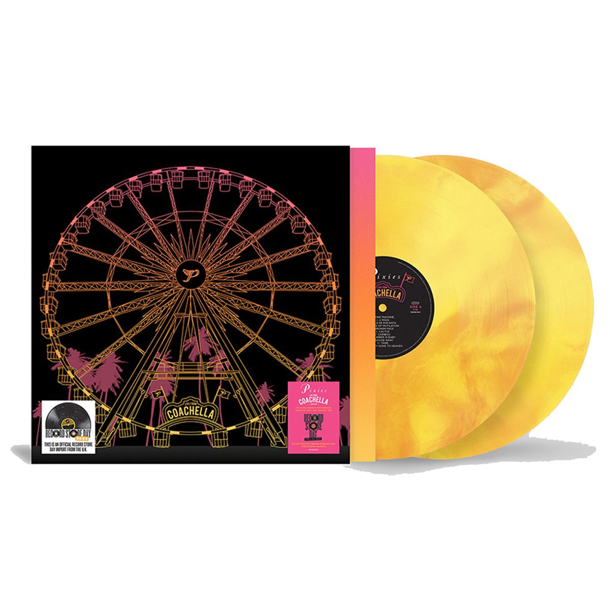 GENERICO - Pixies - Live From Coachella 2004 (RSD)- Vinilo Doble