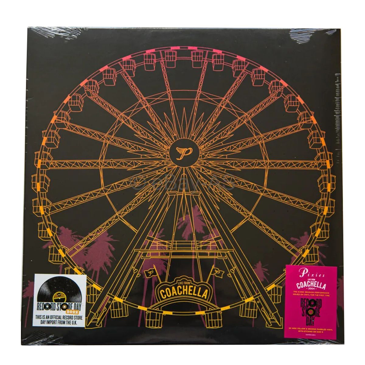 GENERICO - Pixies - Live From Coachella 2004 (RSD)- Vinilo Doble