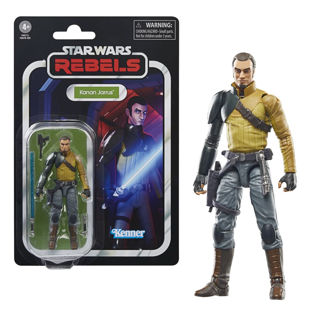 HASBRO - Star Wars The Vintage Collection Kanan Jarrus