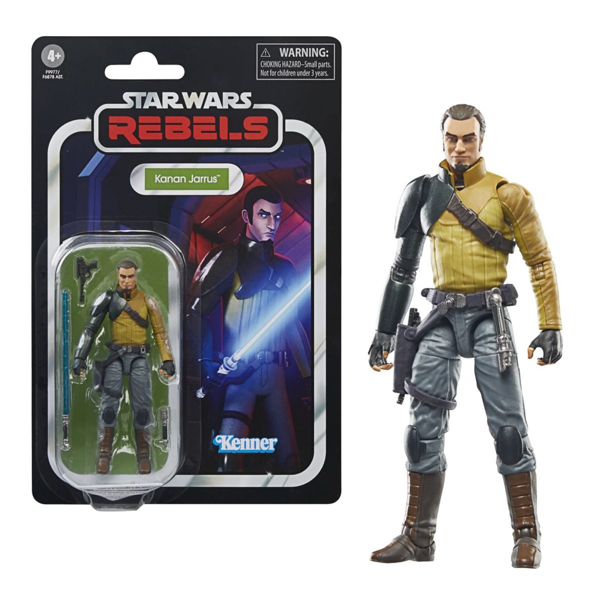 HASBRO - Star Wars The Vintage Collection Kanan Jarrus