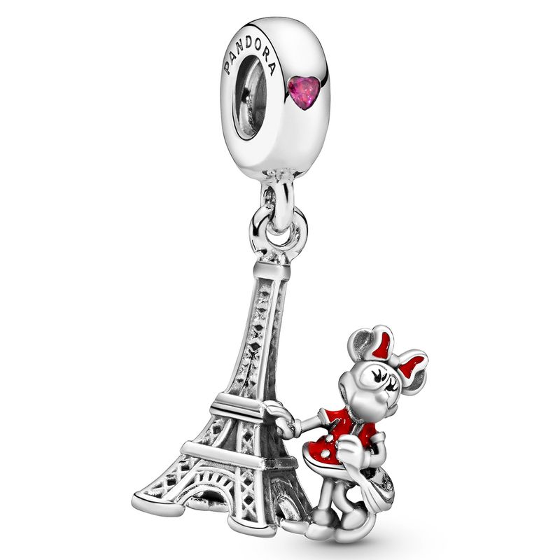 PANDORA - Pandora Charm Minnie En Torre Eiffel Mujer Pandora