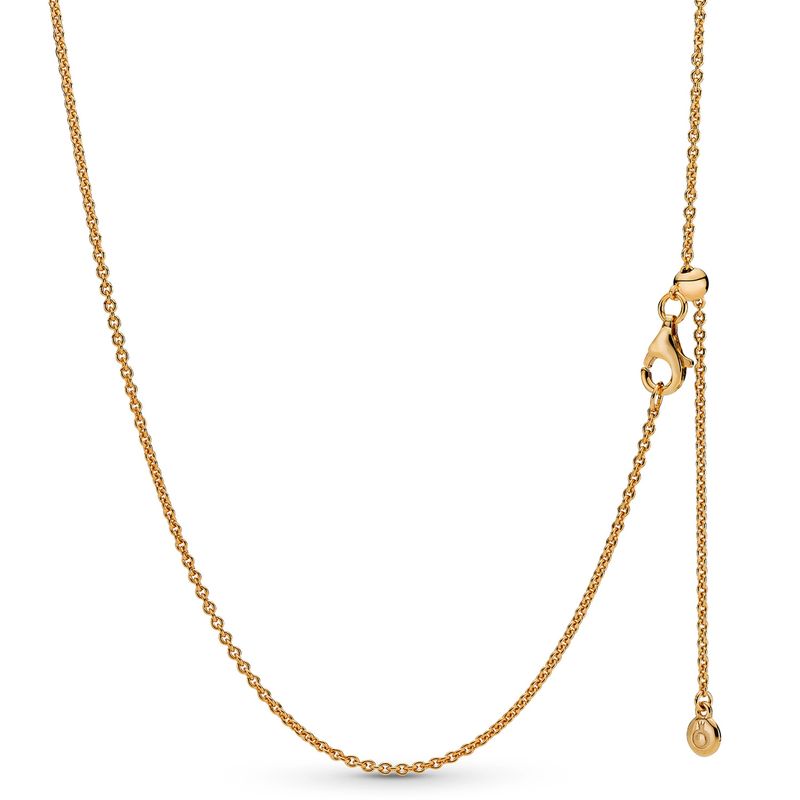 PANDORA - Collar Cadena De Cable Clásico Mujer Pandora