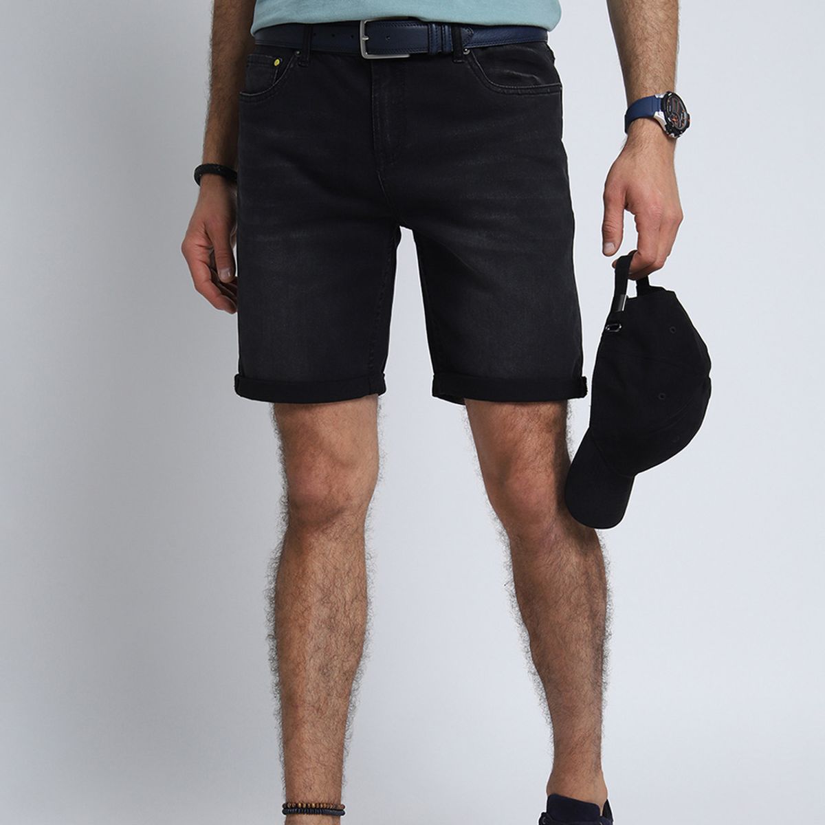 ARROW - Bermuda jeans Focalizado Arrow ARROW