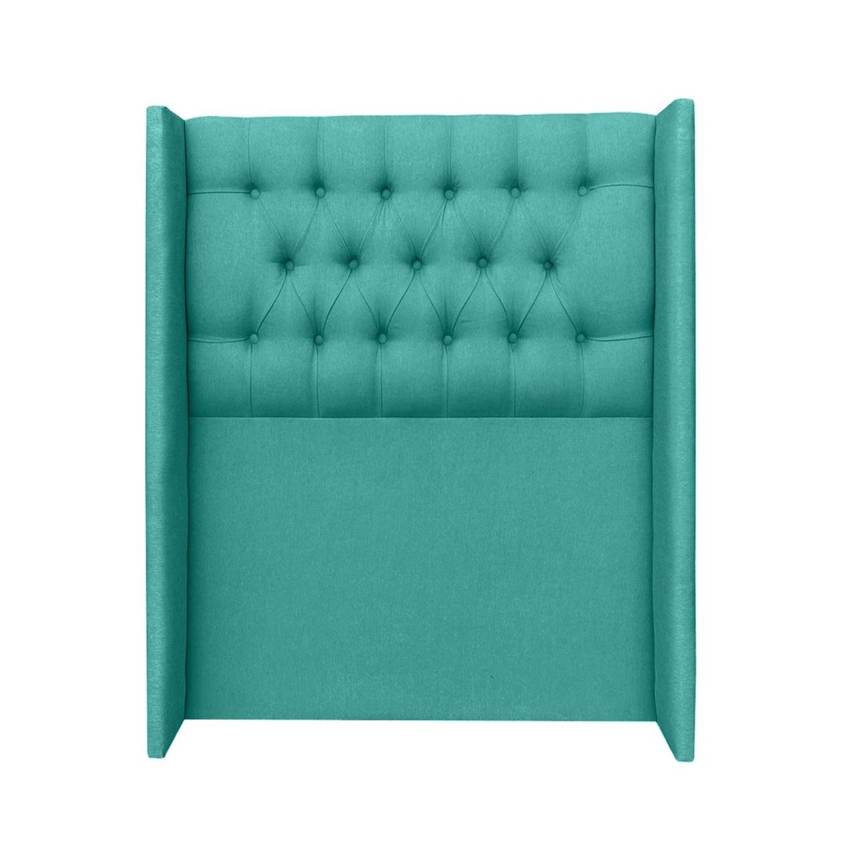 GENERICO - Respaldo De Cama Plaza y Media De brazos Turquesa