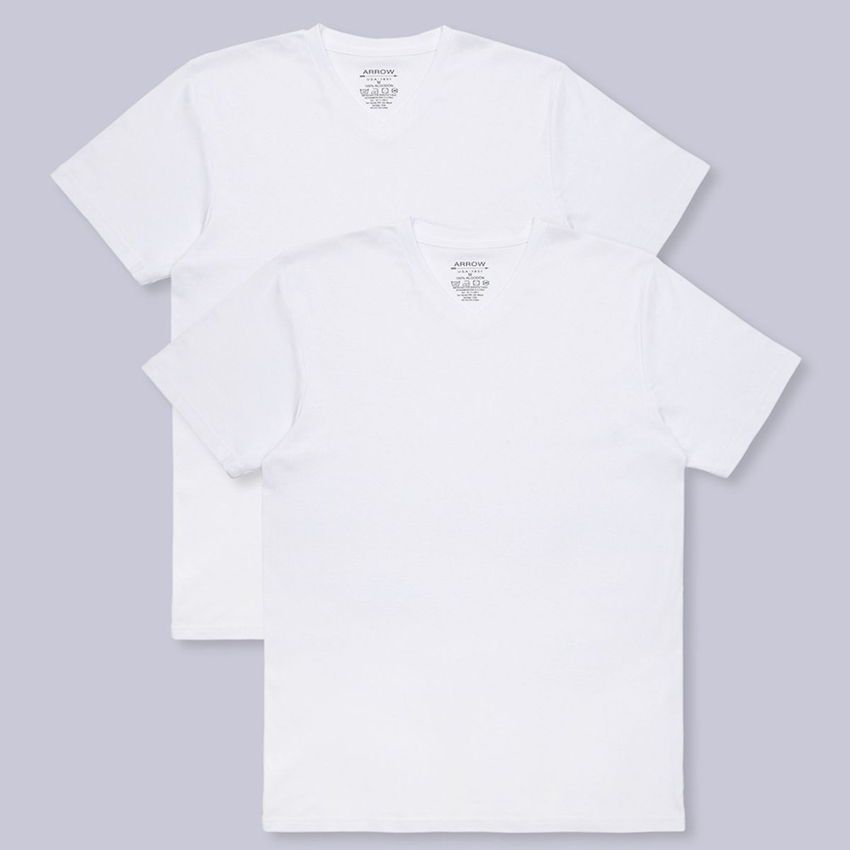 ARROW - Camiseta Bipack Cuello V Arrow ARROW