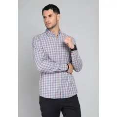 ARROW - Camisa Cuadros Manga Larga