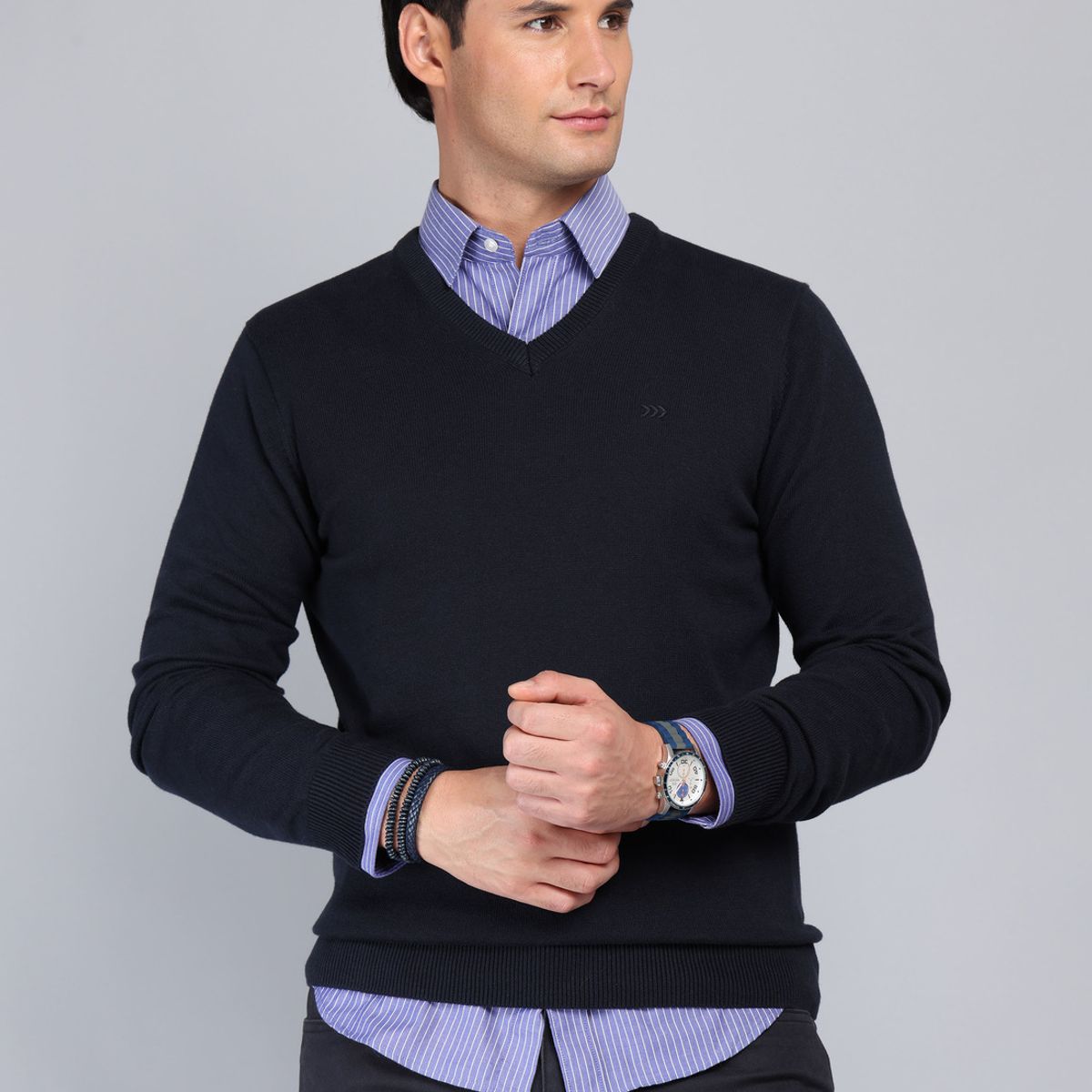 ARROW - Sweater Liso Cuello V Arrow ARROW