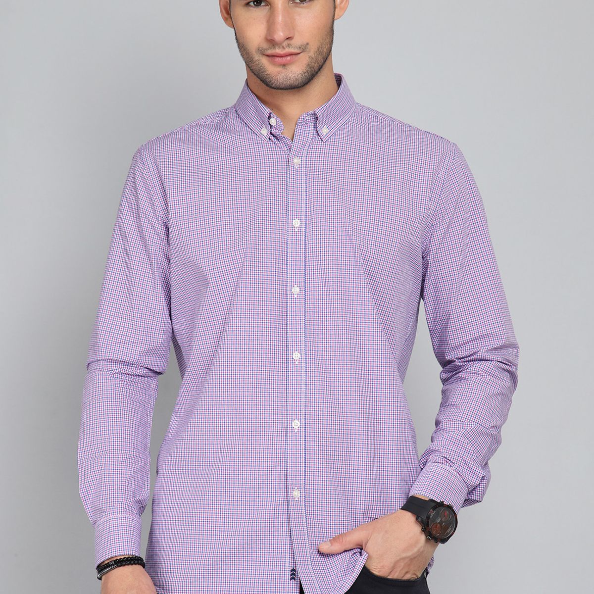 ARROW - Camisa Cuadros Manga Larga Arrow ARROW