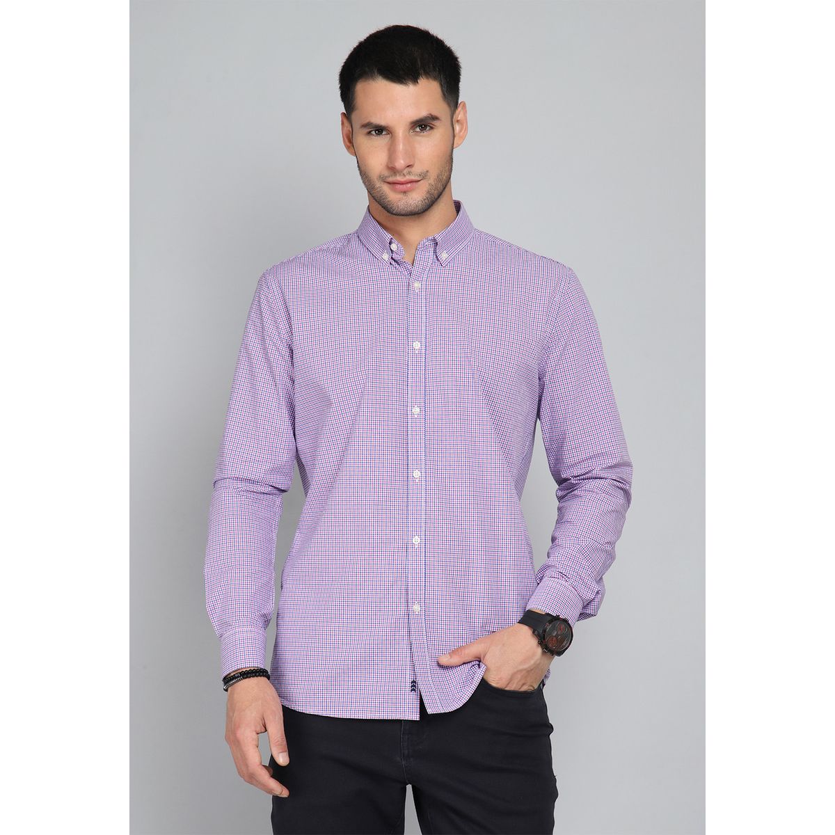 ARROW - Camisa Cuadros Manga Larga Arrow ARROW