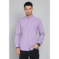 Camisa Cuadros Manga Larga