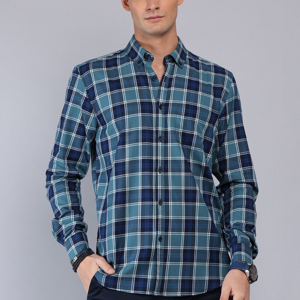 ARROW - Camisa Cuadros Manga Larga Arrow ARROW