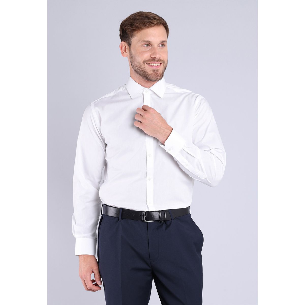 VAN HEUSEN - Camisa Lisa Van Heusen VAN HEUSEN