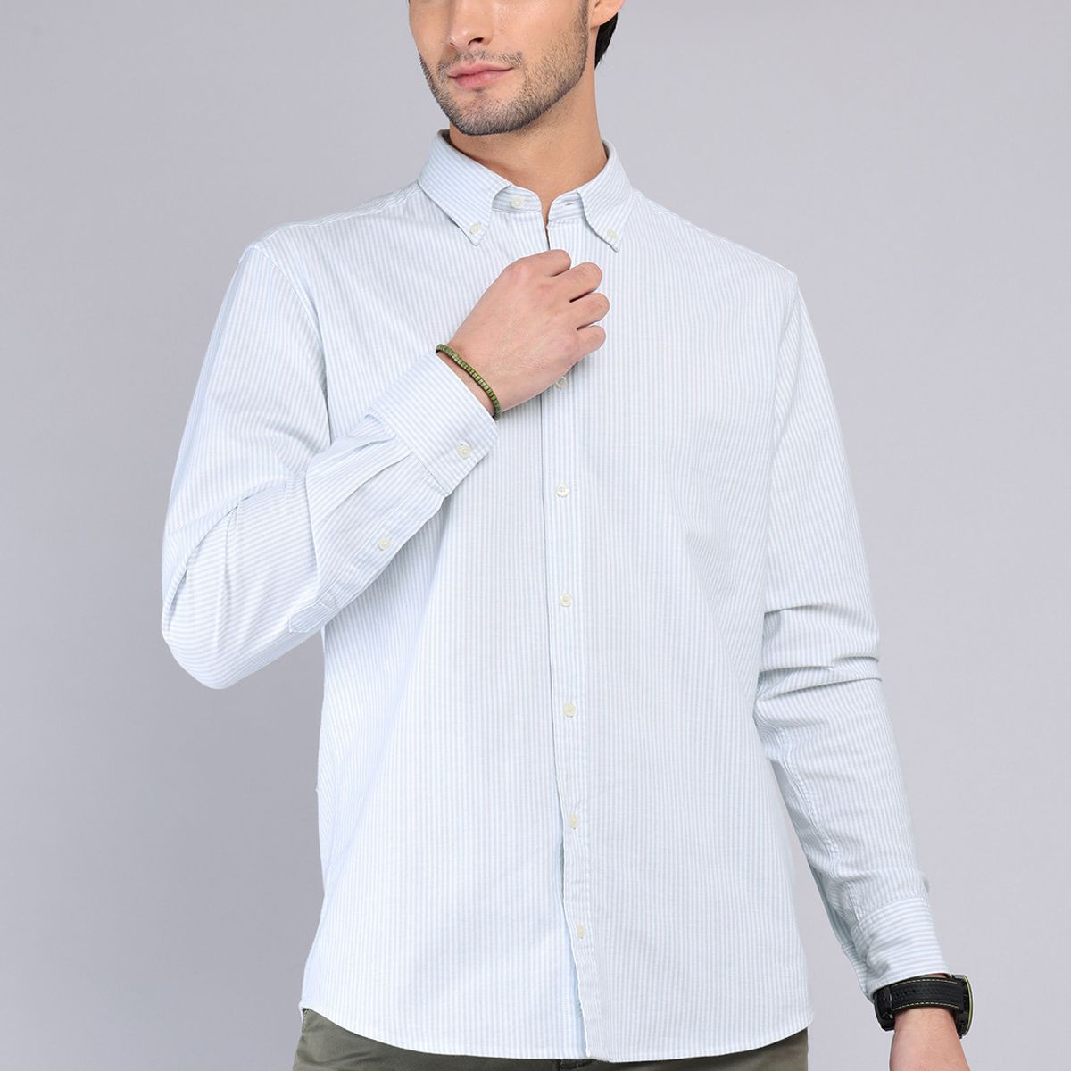ARROW - Camisa Oxford Spandex Arrow ARROW