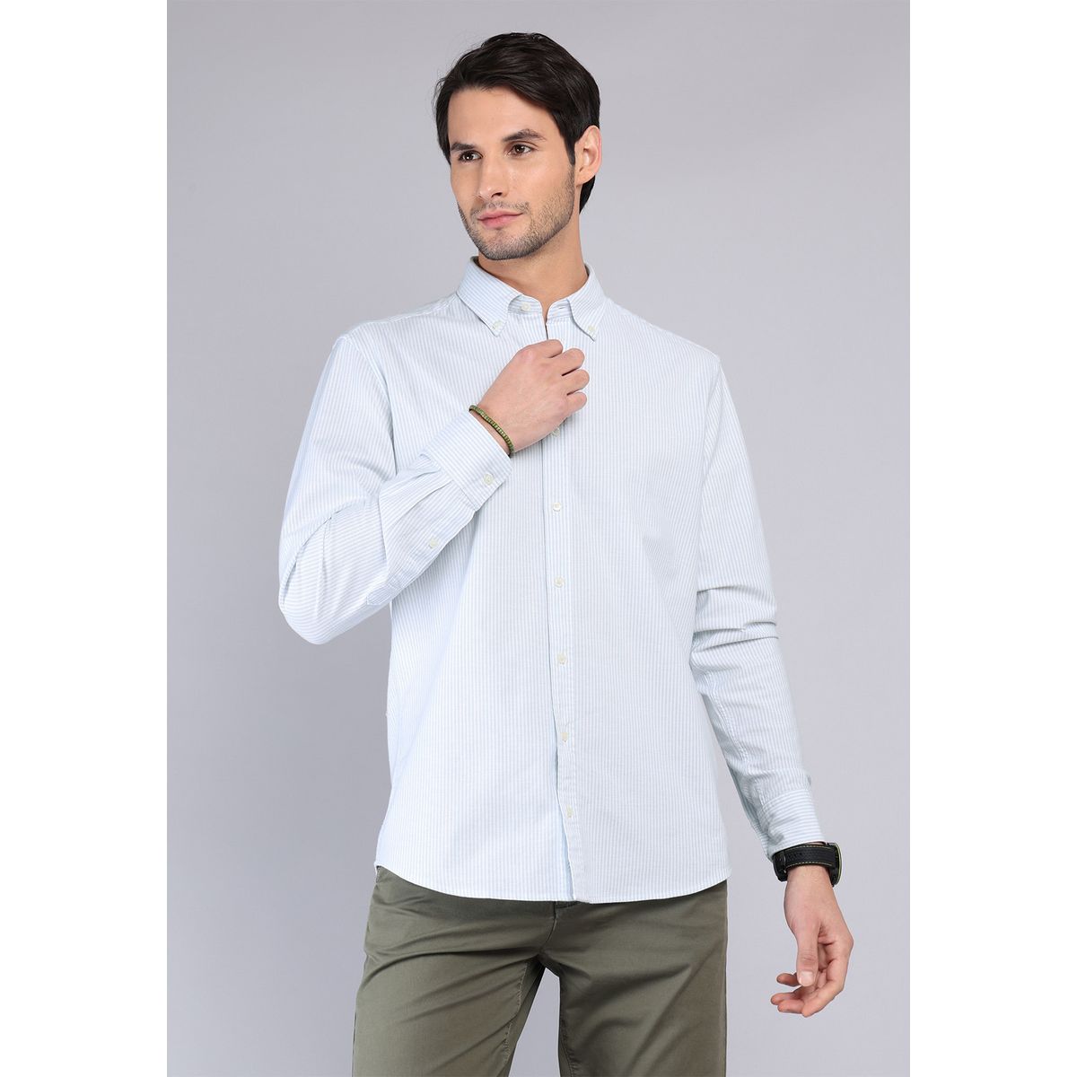ARROW - Camisa Oxford Spandex Arrow ARROW