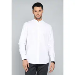 ARROW - Camisa Hombre Oxford Spandex Elástica Manga Larga